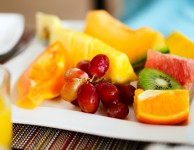 Kalorické tabulky - ovoce