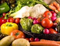 Kalorické tabulky - zelenina