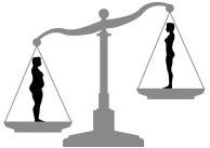 Základní vzorec pro výpočet BMI nijak nezohledňuje vliv věku nebo pohladí. Jiná interpretace výsledného BMI ale platí pro dospělé a pro děti.