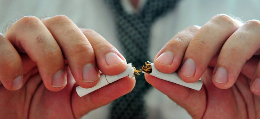 Podle některých studií je pouze 5% lidí schopno přestat s kouřením „jen tak“ ze dne na den a vydržet to.