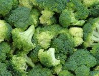 Trávením jednoho kousku brokolice o kalorickém obsahu 25 kalorií spálí vaše tělo až 80 kalorií.