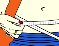 Pro zhubnutí tuku na břiše, je nejefektivnější zkombinovat vhodný jídelníček a pravidelné cvičení (pohyb).